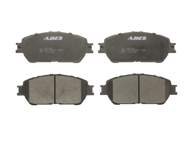 Pastillas de freno de disco ABE C12125ABE para Toyota Tacom