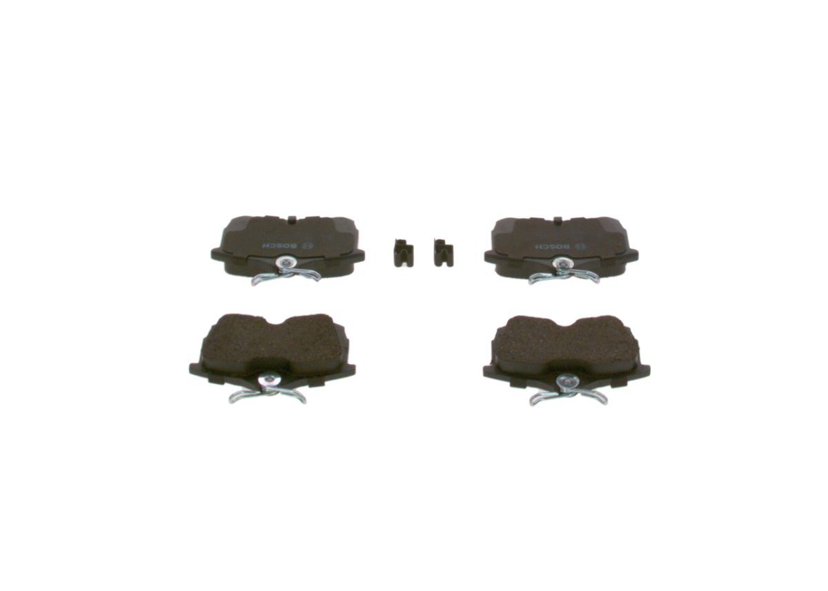 Pastillas de freno de disco BOSCH 0 986 424 661 para Toyota Coroll