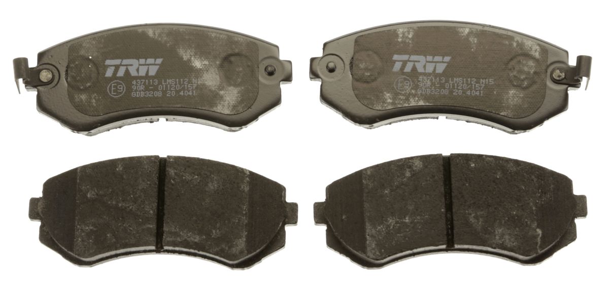 Pastillas de freno de disco TRW GDB3208 para Nissan Almera I