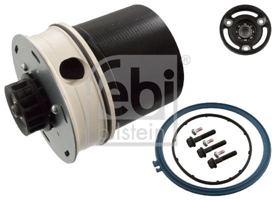 Separador de aceite de ventilación del cárter FEBI 102395 para Scania K I
