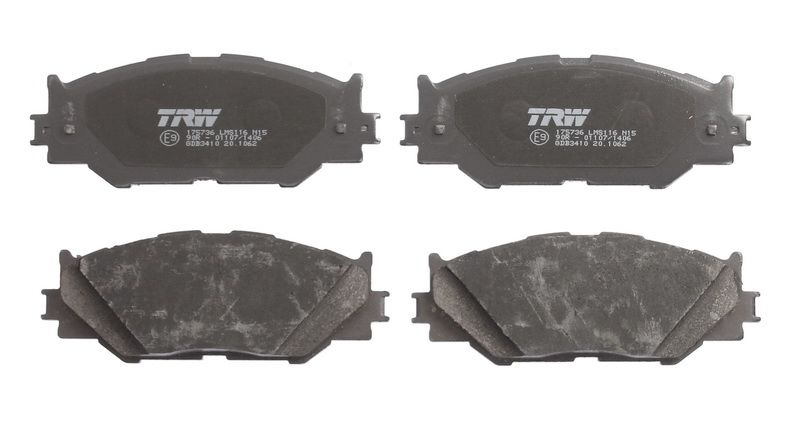Pastillas de freno de disco TRW GDB3410 para Lexus IS C