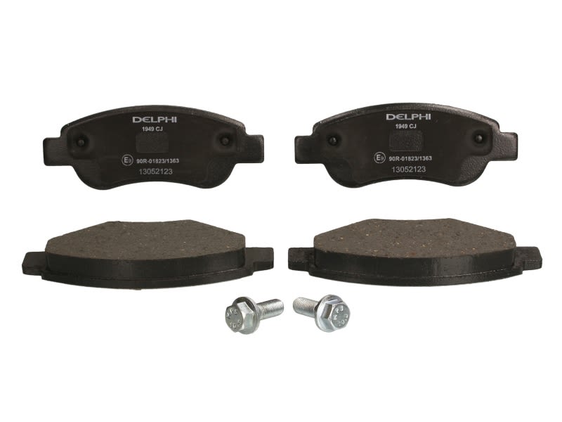 Pastillas de freno de disco DELPHI LP1949 para Toyota Aygo 1.0/1.2/1.4D