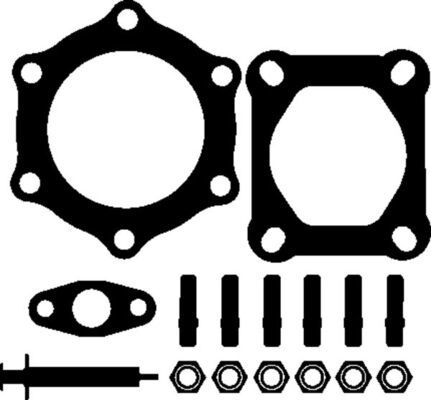 Kit de montaje de turbocompresor MAHLE 228 TA 17916 000 para MAN TGS I