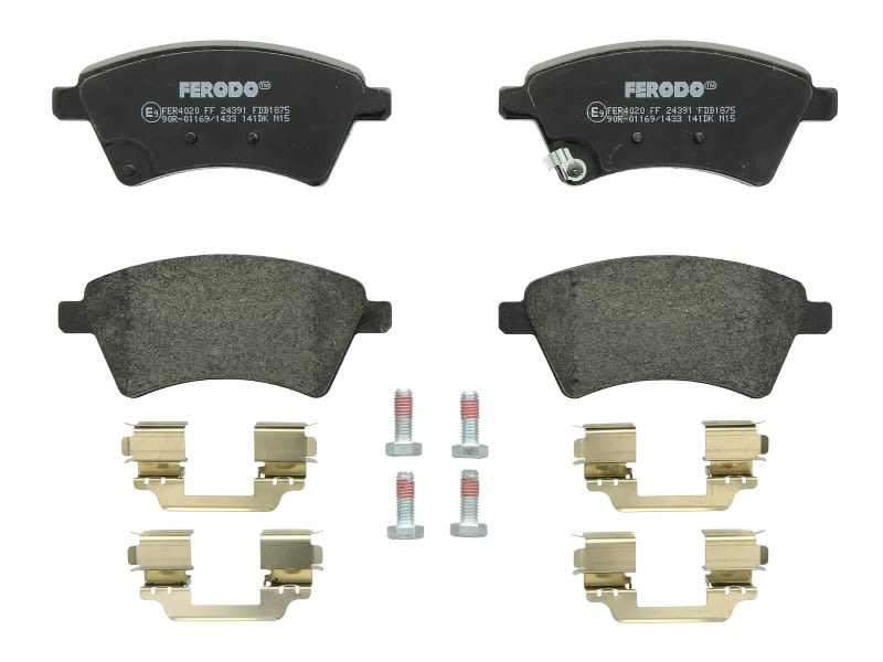 Pastillas de freno de disco FERODO FDB1875 para Suzuki SX4
