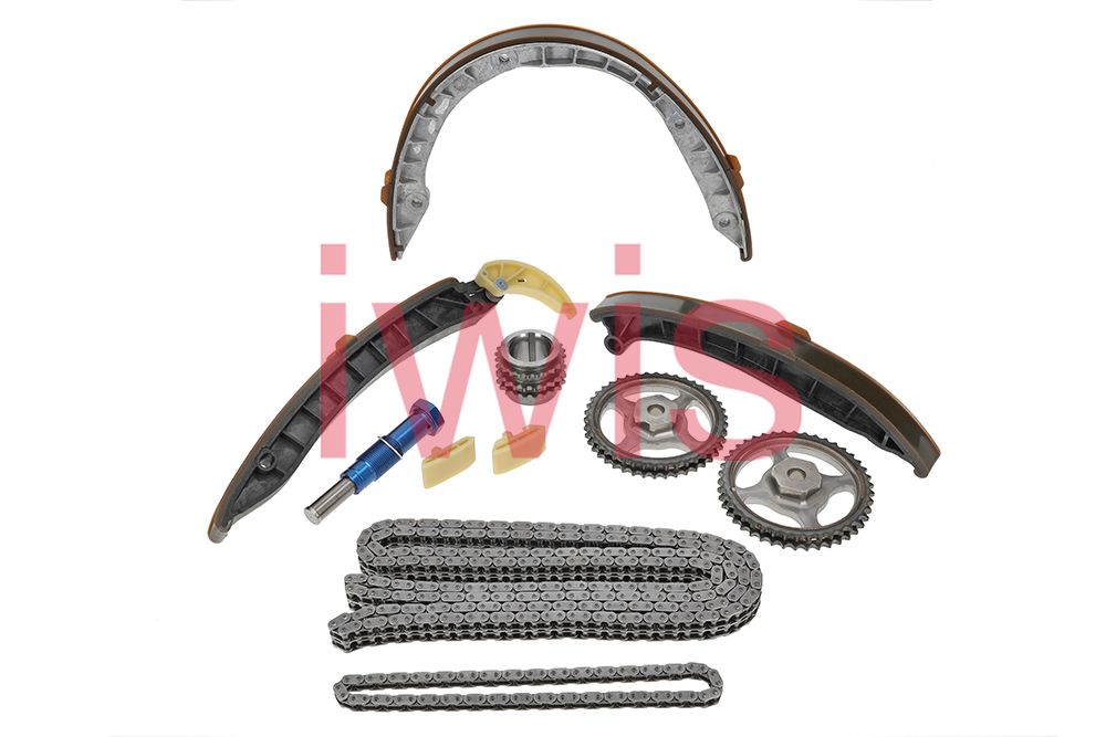 Kit de cadena de distribución IWIS 59138Set para Porsche Paname