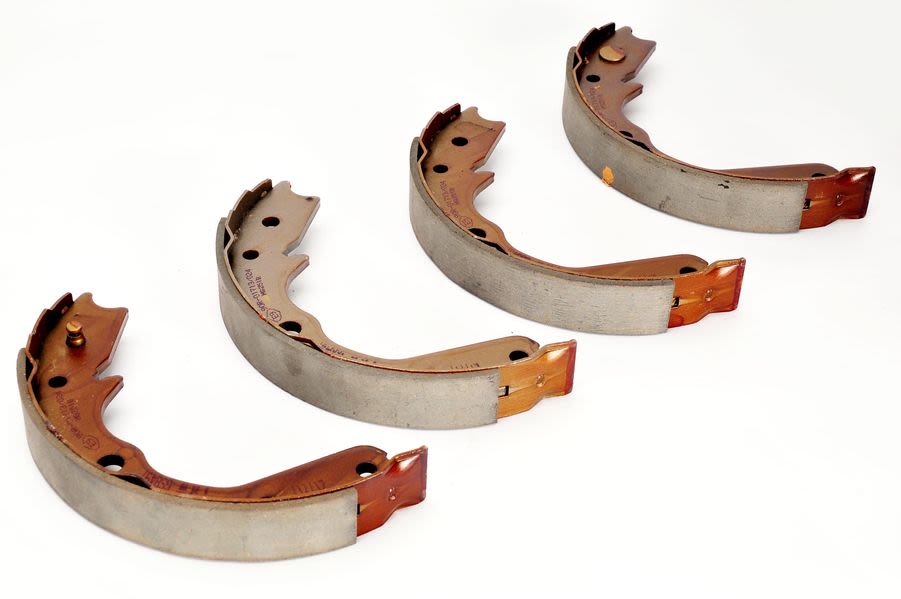 Balatas de freno de estacionamiento TRW GS8497 para Isuzu Trooper I