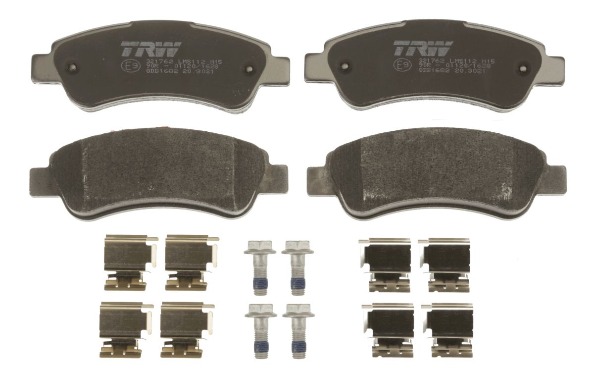 Pastillas de freno de disco TRW GDB1682 para Peugeot Boxe