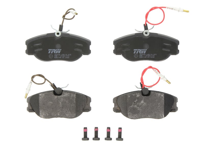 Pastillas de freno de disco TRW GDB1148 para Peugeot 806