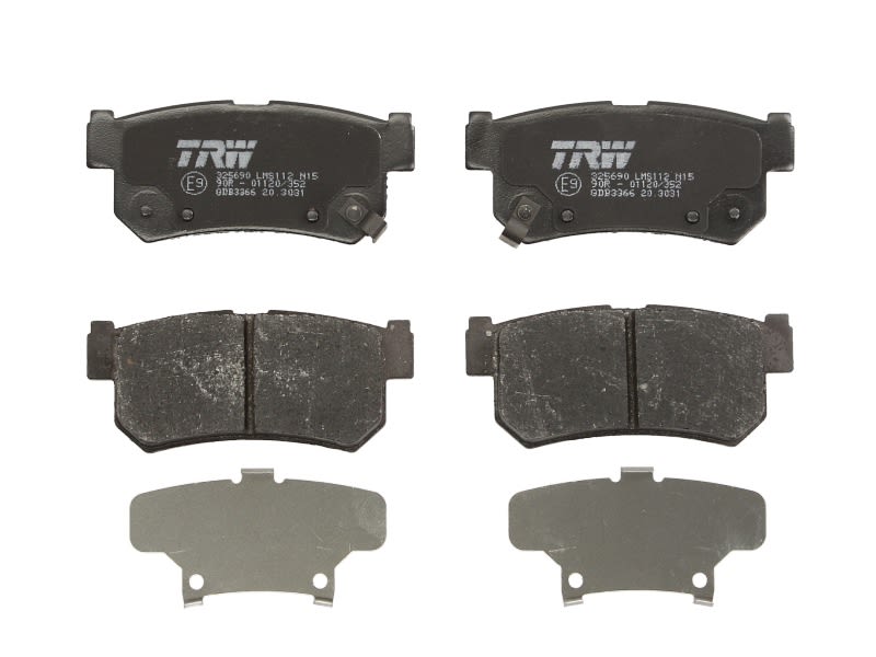 Pastillas de freno de disco TRW GDB3366 para Ssangyong Actyon I