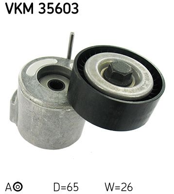 Palanca tensora de correa multicanal SKF VKM 35603 para Fiat 500X