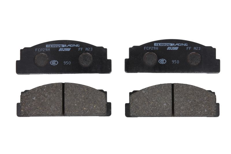 Pastillas de freno de disco FERODO FCP29H para Fiat 124