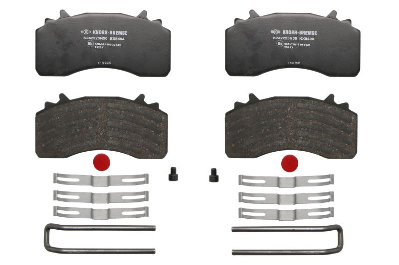 Pastillas de freno de disco KNORR K242225N50 para MAN TGS I