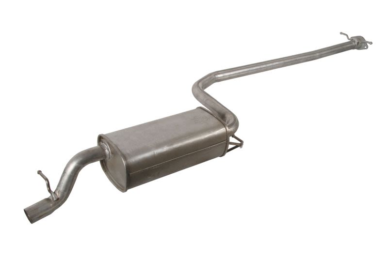 Silenciador central ASMET 07.154 para Ford Focus I