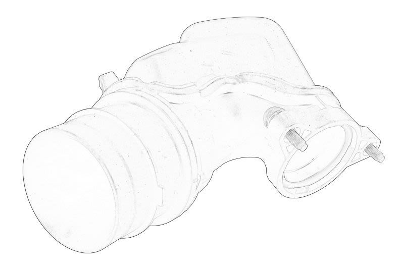 Manguera de admisión de filtro de aire OE VW 04E 129 656AS para Skoda Octavia IV