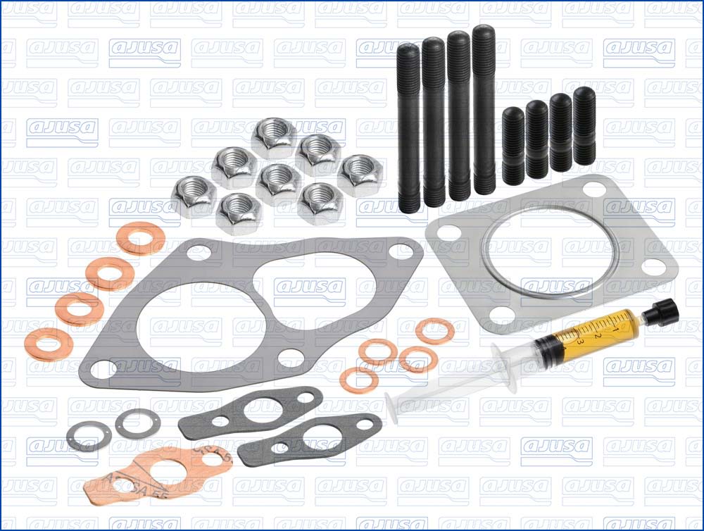 Kit de montaje de turbocompresor AJUSA JTC11750 para Mitsubishi Eclipse I