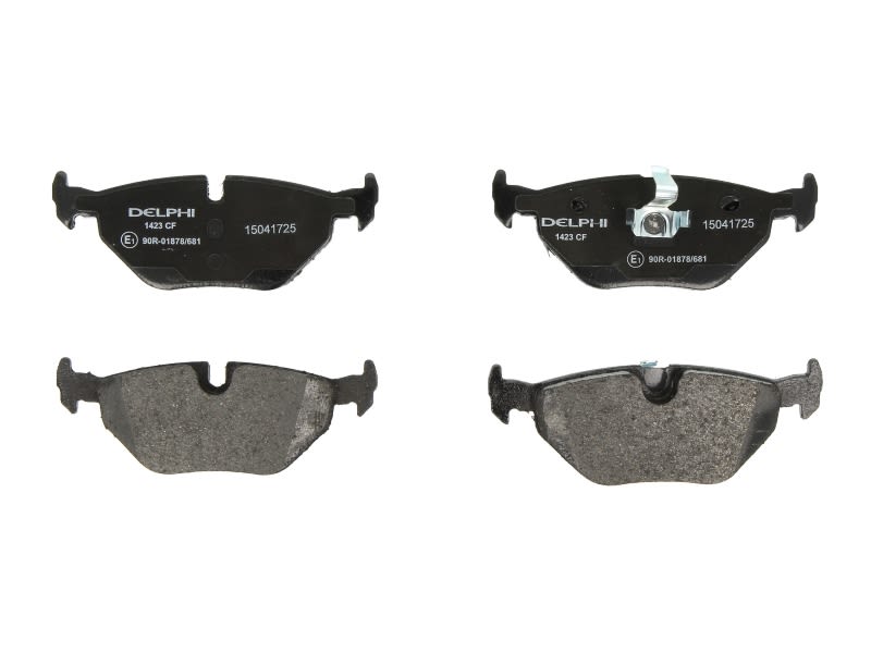 Pastillas de freno de disco DELPHI LP1423 para BMW Serie 3 (E36) 1990-2000