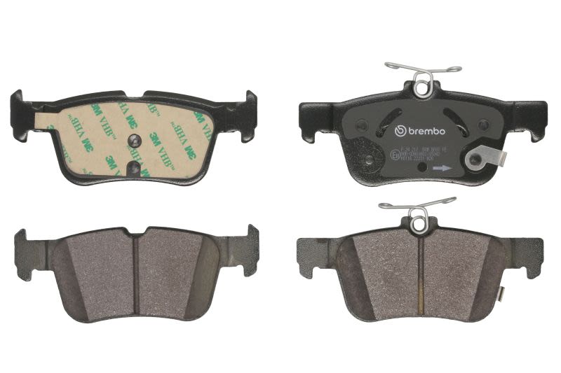 Pastillas de freno de disco BREMBO P 24 217 para Ford Focus IV