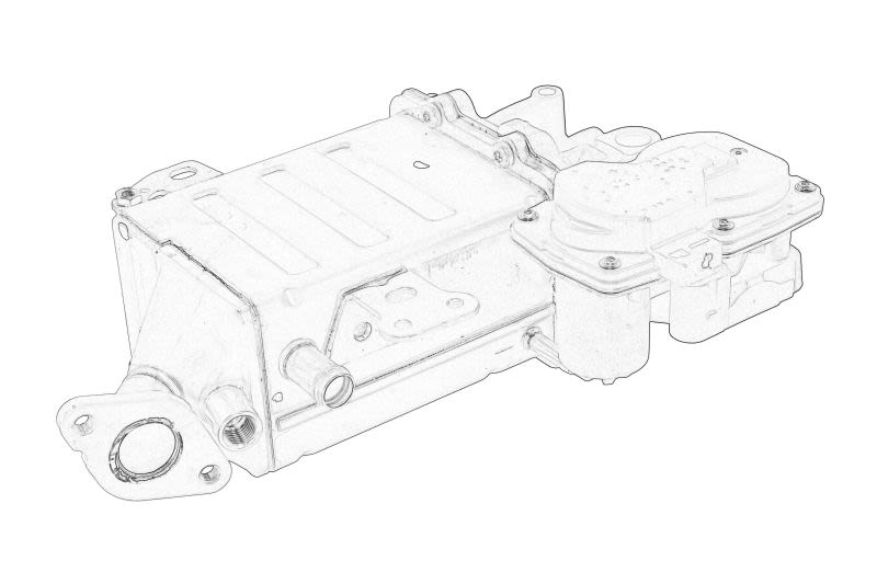 Enfriador EGR OE MAN 65.08152.6003