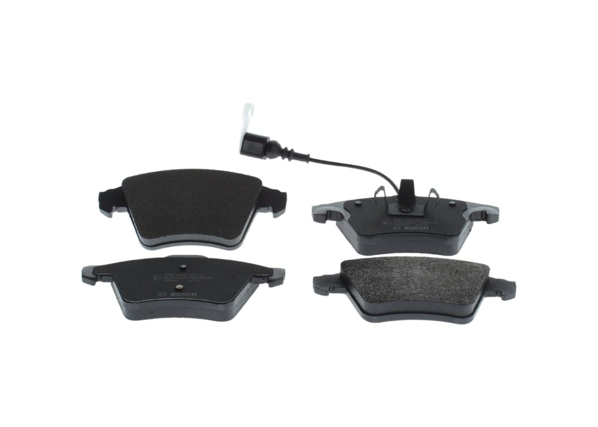 Pastillas de freno de disco BOSCH 0 986 494 107 para Volkswagen Transporter T5