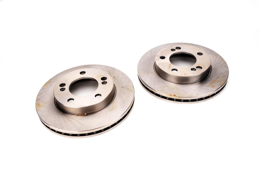 Disco de freno DELPHI BG4206 para Ssangyong Actyon I