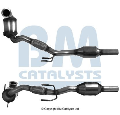Filtro de partículas (DPF) BM CATALYSTS BM15089H para Skoda Fabia III