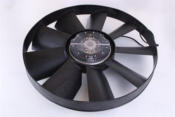 Embrague de ventilador de radiador NISSENS 86232 para MAN EL