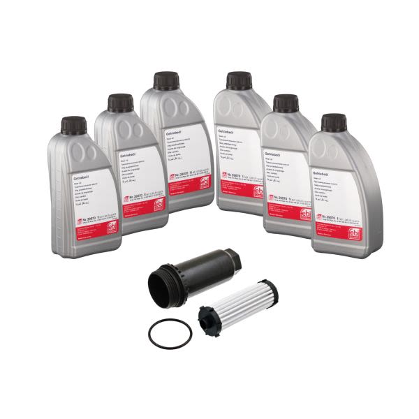 Kit de cambio de aceite de transmisión automática FEBI 176877 para Ford Focus II