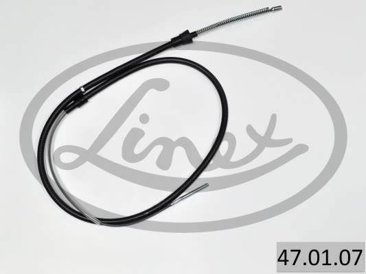 Cable de freno de servicio LINEX 47.01.07 para Volkswagen Polo