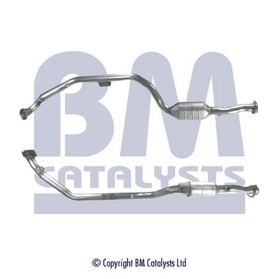 Catalizador BM CATALYSTS BM91105H para Mercedes-Benz SLK (R170) 1996-2004