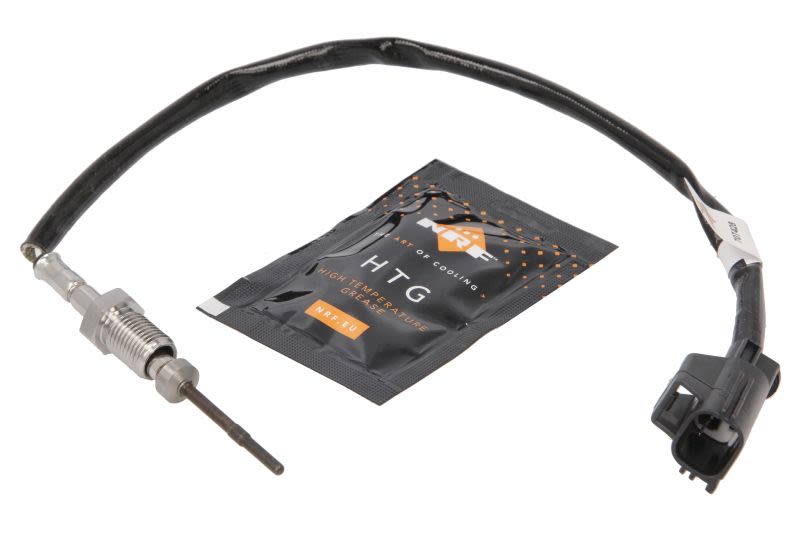 Sensor de temperatura de gases de escape NRF 707428 para Ford Fiesta VI