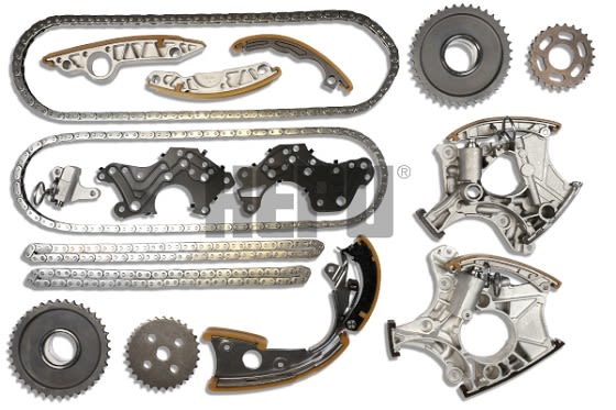 Kit de cadena de distribución HEPU 21-0548 para Audi A4 B7