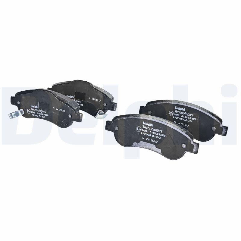 Pastillas de freno de disco DELPHI LP2093 para Honda Cr-V II