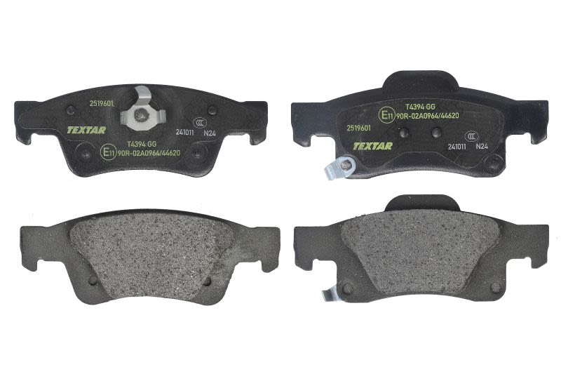 Pastillas de freno de disco TEXTAR 2519601 para Jeep Grand Cherokee