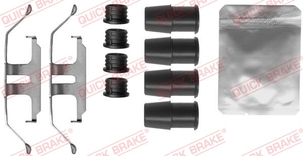 Kit de accesorios, pastilla de freno de disco QUICK BRAKE 109-1884