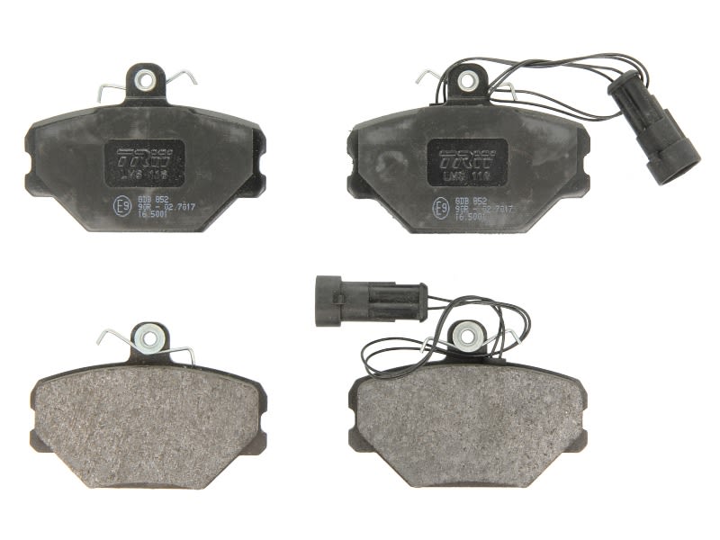 Pastillas de freno de disco TRW GDB852 para FSO Polonez III