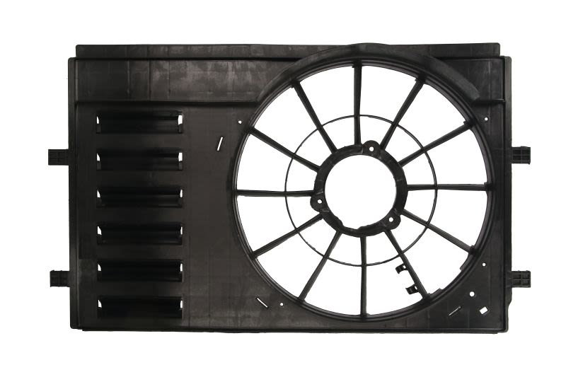 Soporte de ventilador de radiador THERMOTEC DHA002TT para Volkswagen Polo V