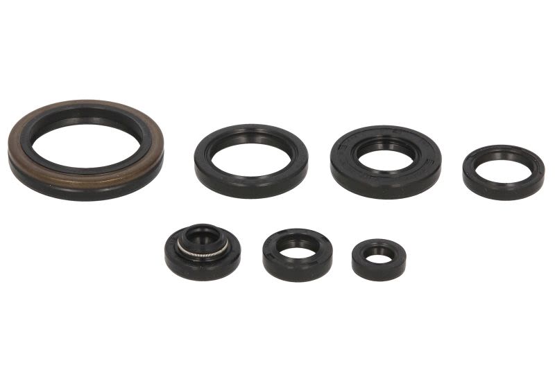 Juego de retenes de motor WINDEROSA W822134 para Suzuki RM