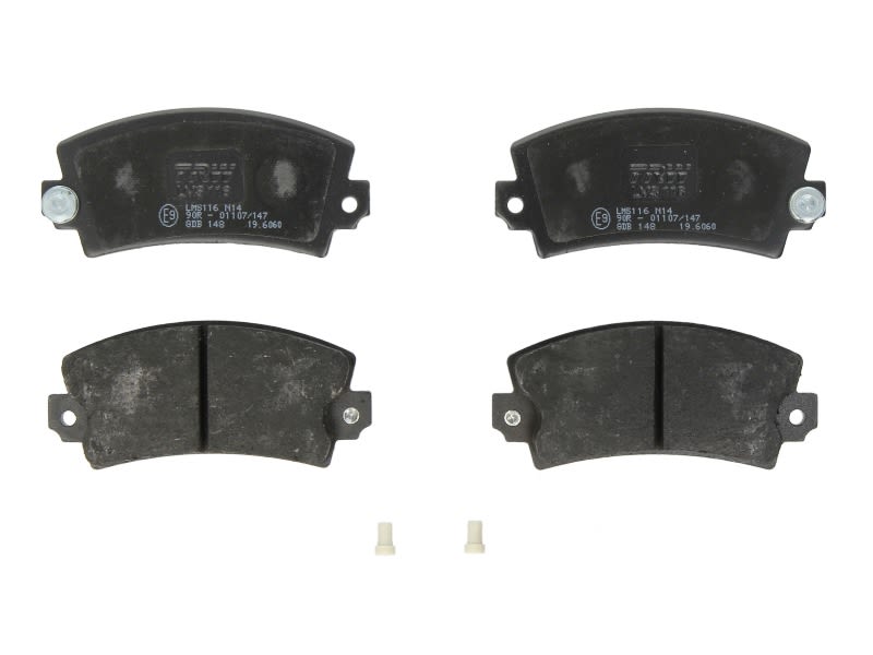 Pastillas de freno de disco TRW GDB148 para Peugeot 104