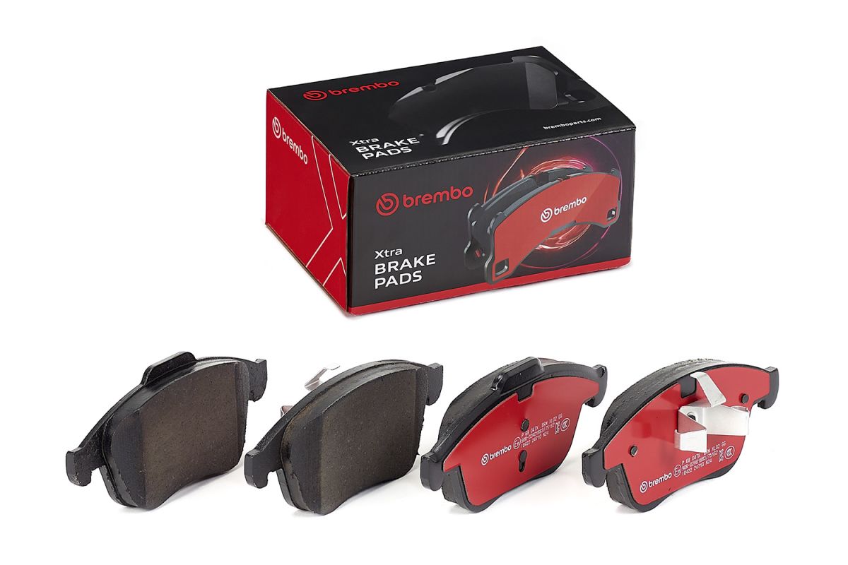 Pastillas de freno de disco BREMBO P 68 047X para Renault Clio IV