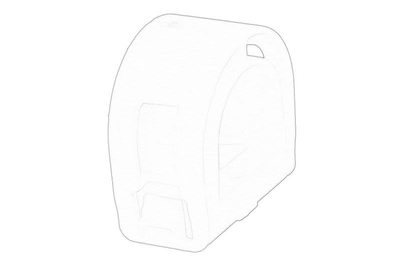 Soporte de radiador OE PEUGEOT 1312C5 para Citroen C3 II