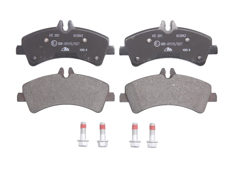 Pastillas de freno de disco ATE 13.0460-3842.2 para Mercedes-Benz Sprinter 5-T (B906) 2006-2020
