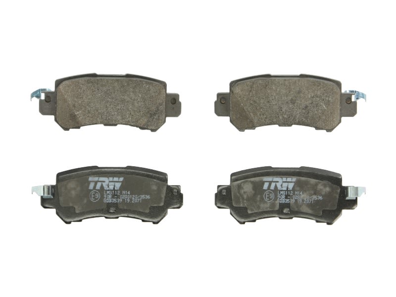 Pastillas de freno de disco TRW GDB3539 para Mazda CX-3