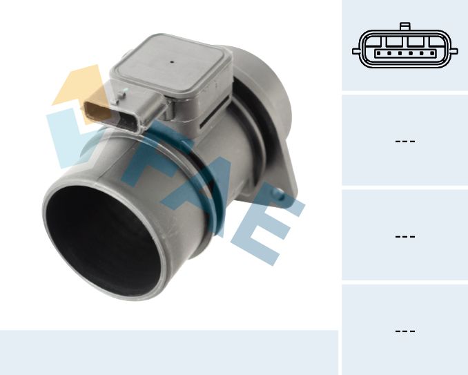 Sensor de flujo de masa de aire FAE 69035 para Renault Clio II