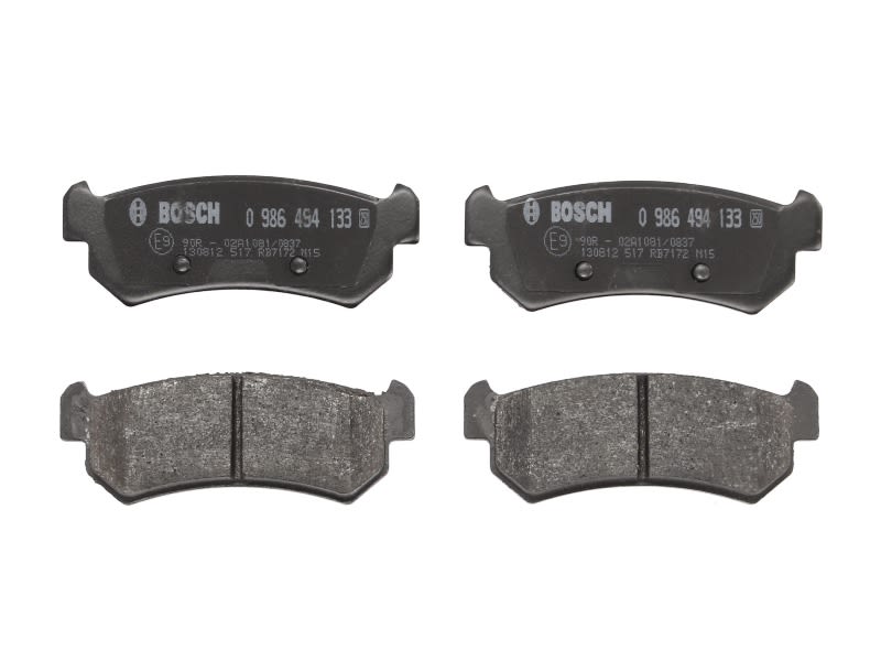 Pastillas de freno de disco BOSCH 0 986 494 133 para Chevrolet Rezzo