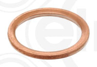 Anillo de retén, tapón de drenaje de aceite ELRING