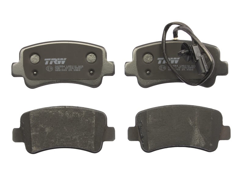 Pastillas de freno de disco TRW GDB1903 para Nissan NV400