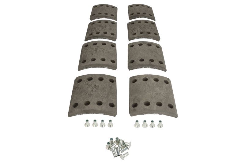 Kit de balatas de freno de tambor SAF 3 057 5033 00 para SAF Z