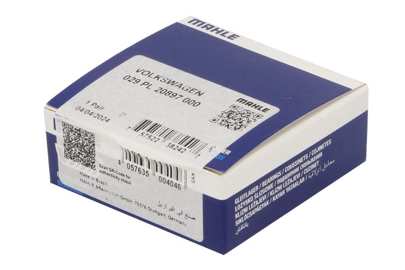 Juego de metales de biela MAHLE 029 PL 20897 000 para Audi A3