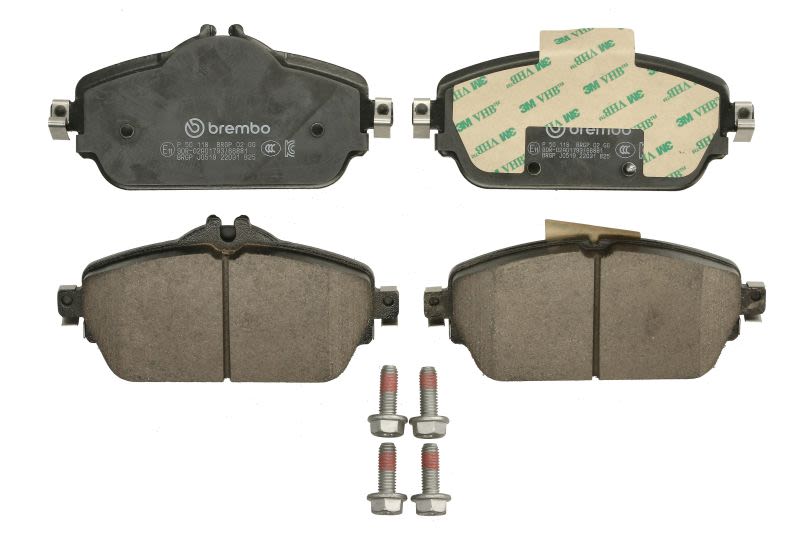 Pastillas de freno de disco BREMBO P 50 118 para Mercedes-Benz Clase C (A205) 2016-2023