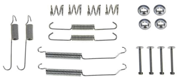 Kit de accesorios de balatas de freno TRW SFK208 para Peugeot 205